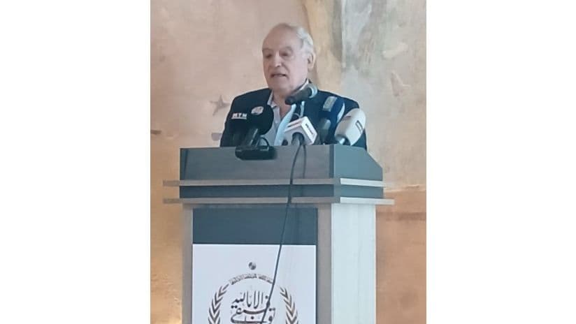 احتفال بإعادة ترميم حمام النوري في طرابلس سلامة: ثبات الدولة على سياستها وقرارها يجب ألا يتأثر بالاحداث لحود: يضع المدينة على الخريطة السياحية والثقافية