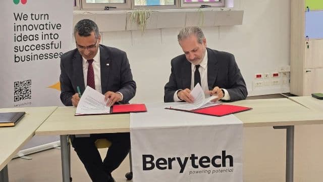 وزير الزراعة زار &nbsp;Berytech ووقع اتفاقية تعاون معها: لبناء اقتصاد زراعي حديث قائم على الابتكار والشراكات والاستثمار في سلاسل القيمة