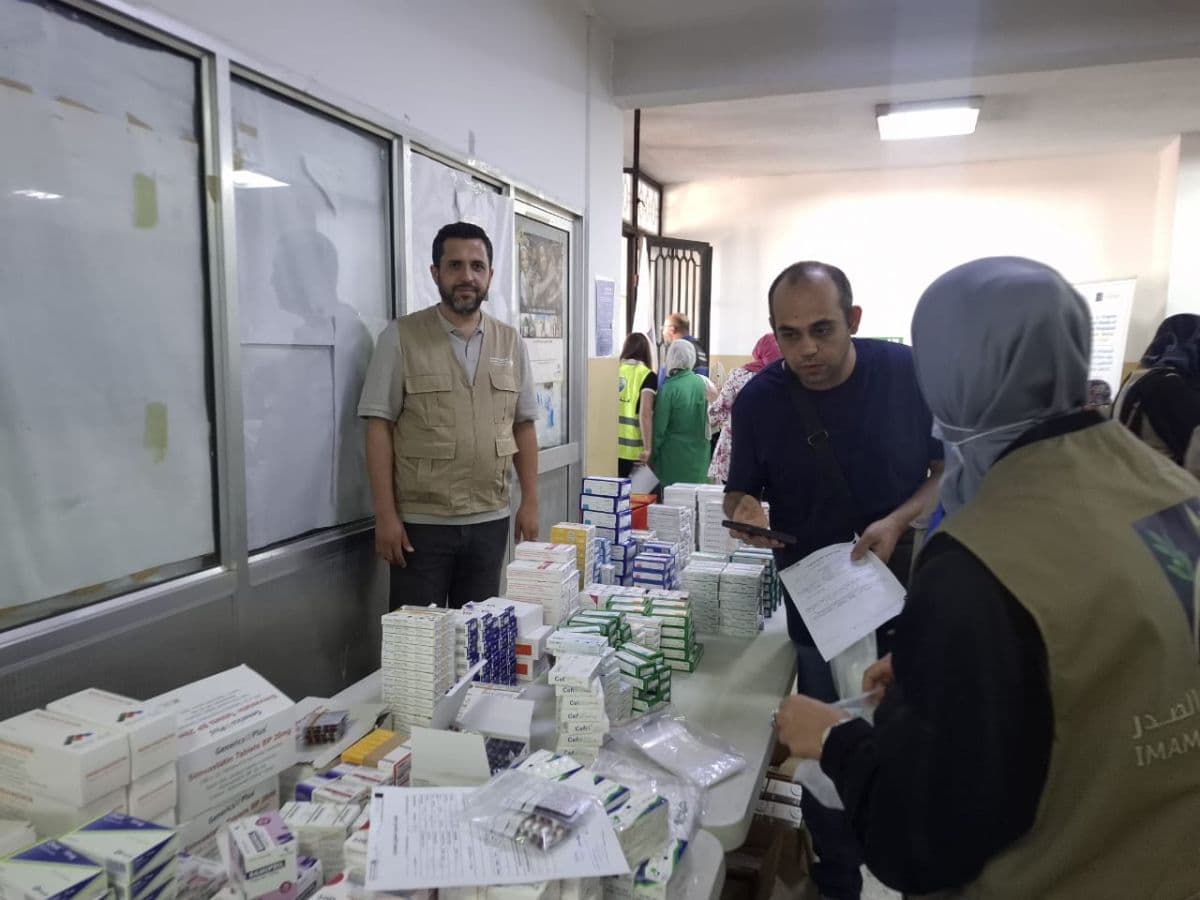 يوم صحي في بلدية صيدا بتوجيه من وزارة الصحة ومشاركة فرسان مالطا