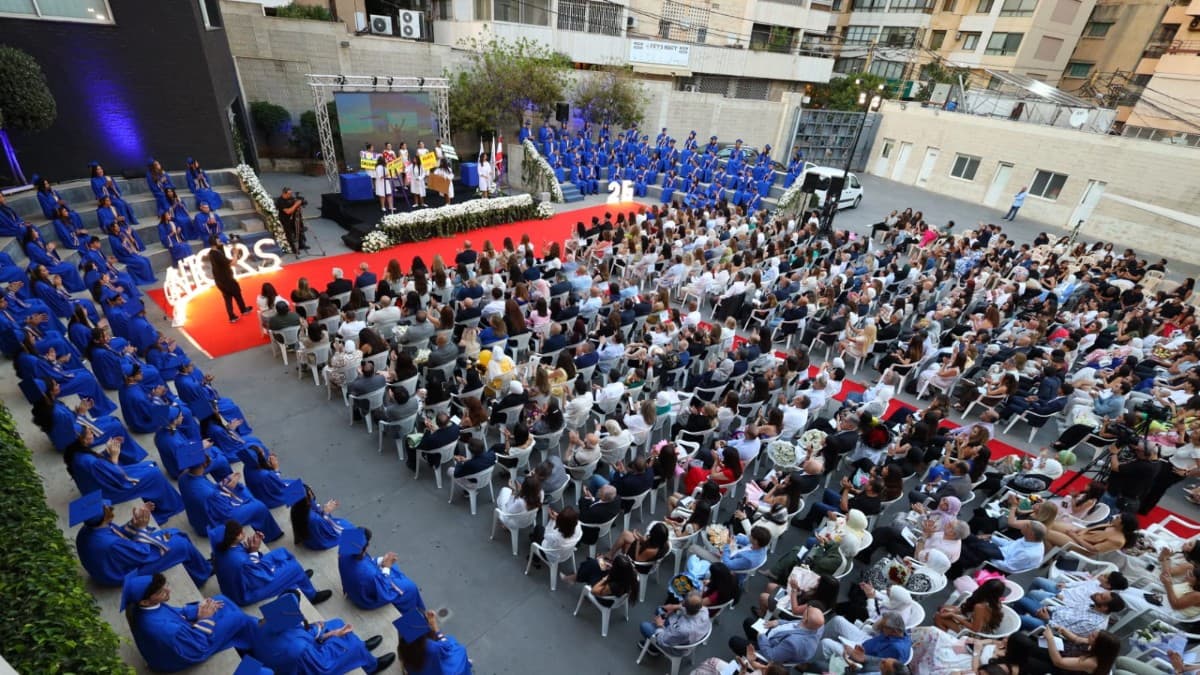 Bishop Odeh during the graduation ceremonies of the class of 2025-2026 at Beirut Orthodox schools: The world today needs young people who carry conscience, faith, hope and love