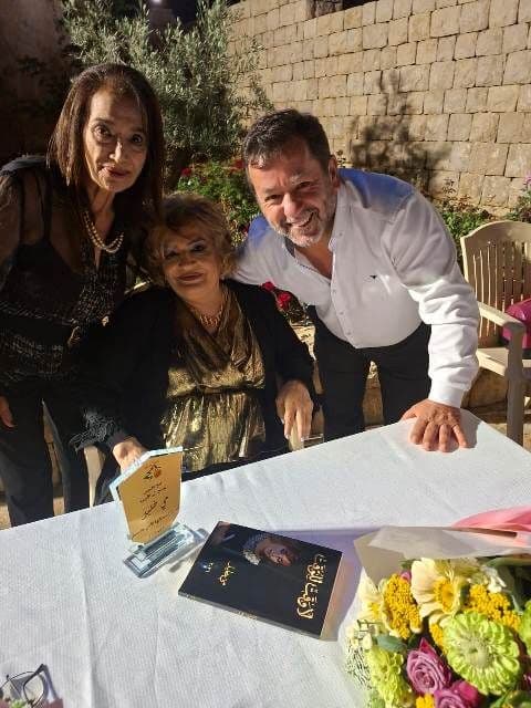 وزارة الثقافة رعت تكريم الاديبة مي خليل وتوقيع كتابها "لا وقت للوقت" &nbsp;الصمد: نجحت في تقديم نص يحمل بصمتها الخاصة