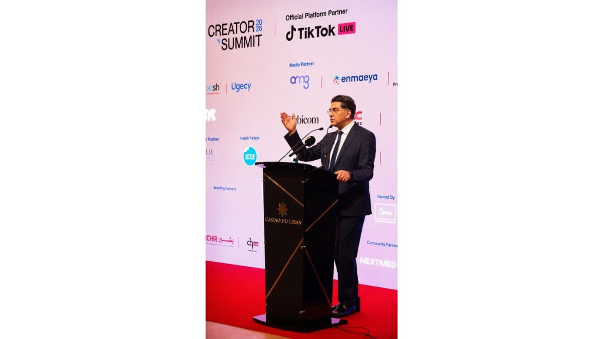 الوزير مرقص رعى إطلاق Creator Summit في كازينو لبنان: إقرار قانون الاعلام محطة قيد التطوير نحو بنية عصرية تواكب التحولات الرقمية
