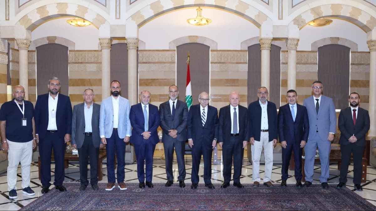 جانب من اللقاء. (رئاسة الوزراء)