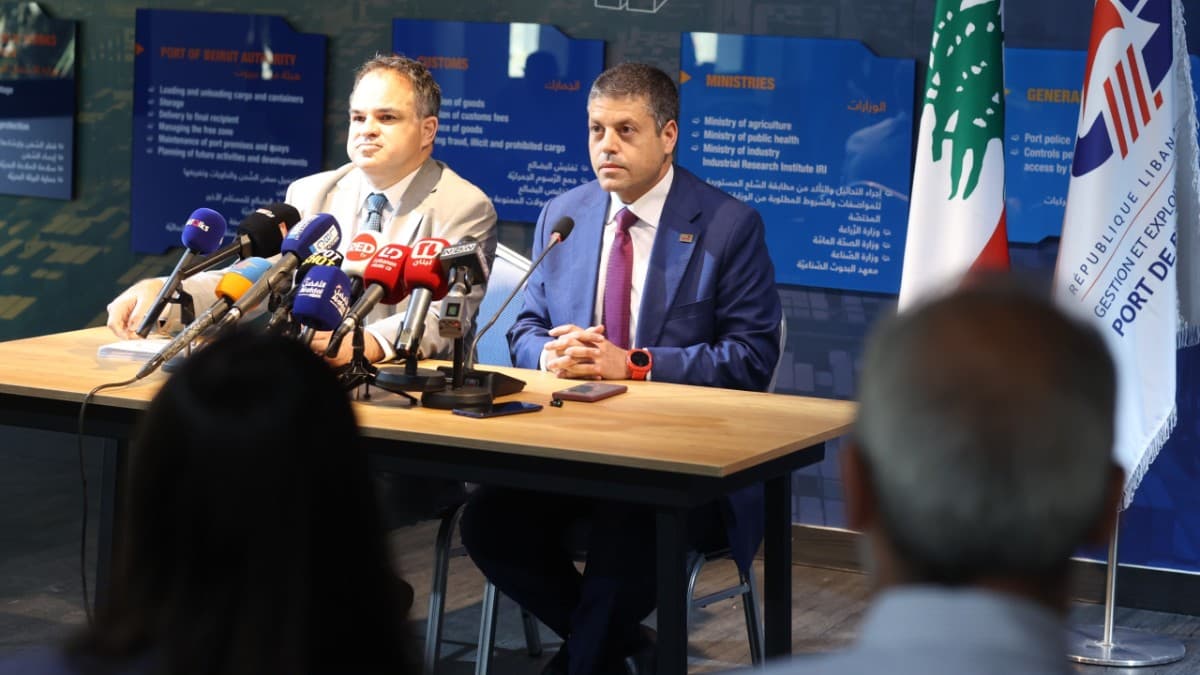مرفأ بيروت أطلق دراسة تهدف إلى تعزيز التكامل الاقتصادي والعمراني مع محيطه بدعم من البنك الدولي