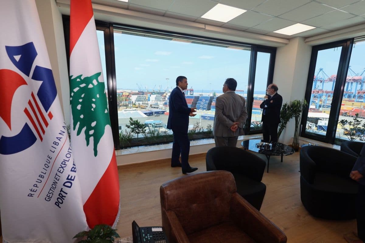 مرفأ بيروت أطلق دراسة تهدف إلى تعزيز التكامل الاقتصادي والعمراني مع محيطه بدعم من البنك الدولي