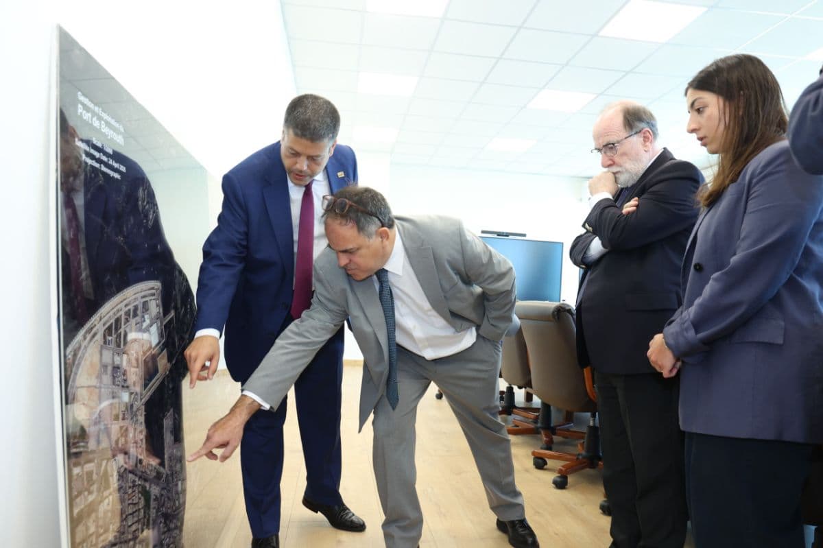 مرفأ بيروت أطلق دراسة تهدف إلى تعزيز التكامل الاقتصادي والعمراني مع محيطه بدعم من البنك الدولي