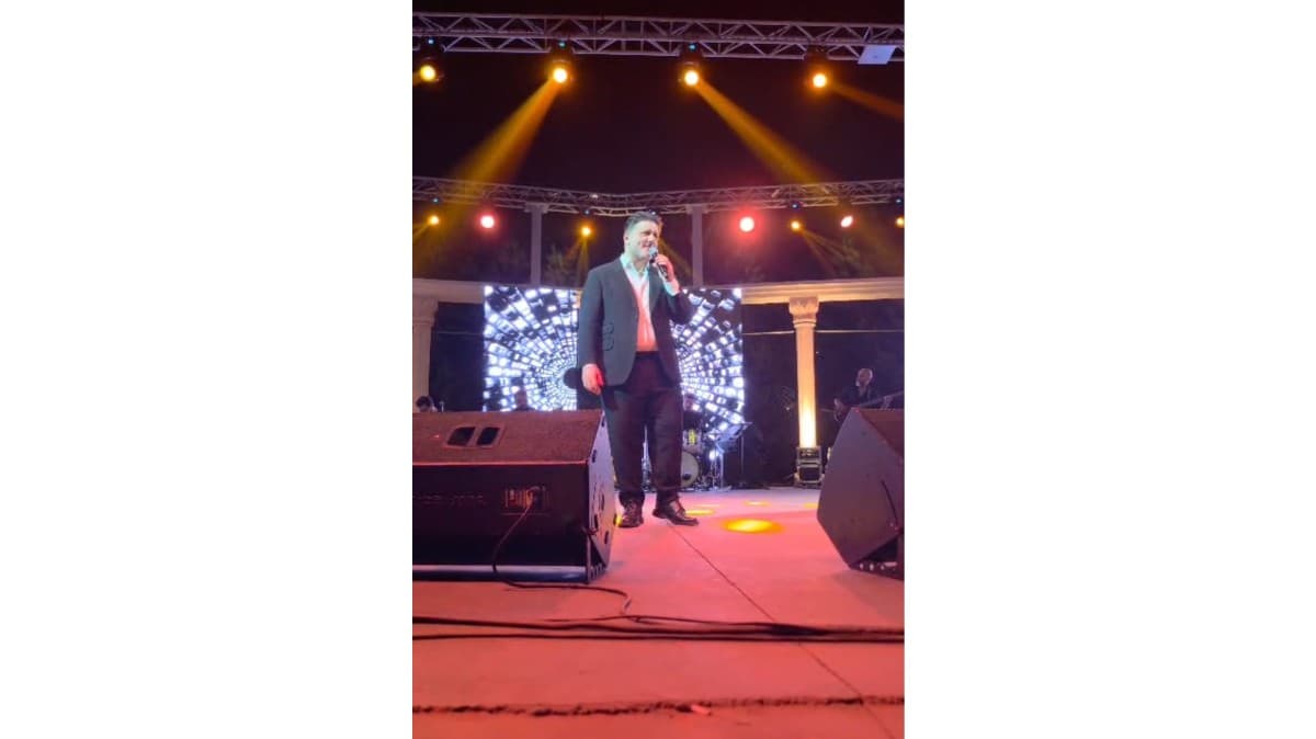ملحم زين يُشعل أجواء البقاع في أمسية رائعة على مدرجات مجمع Cascada Mall قب الياس
