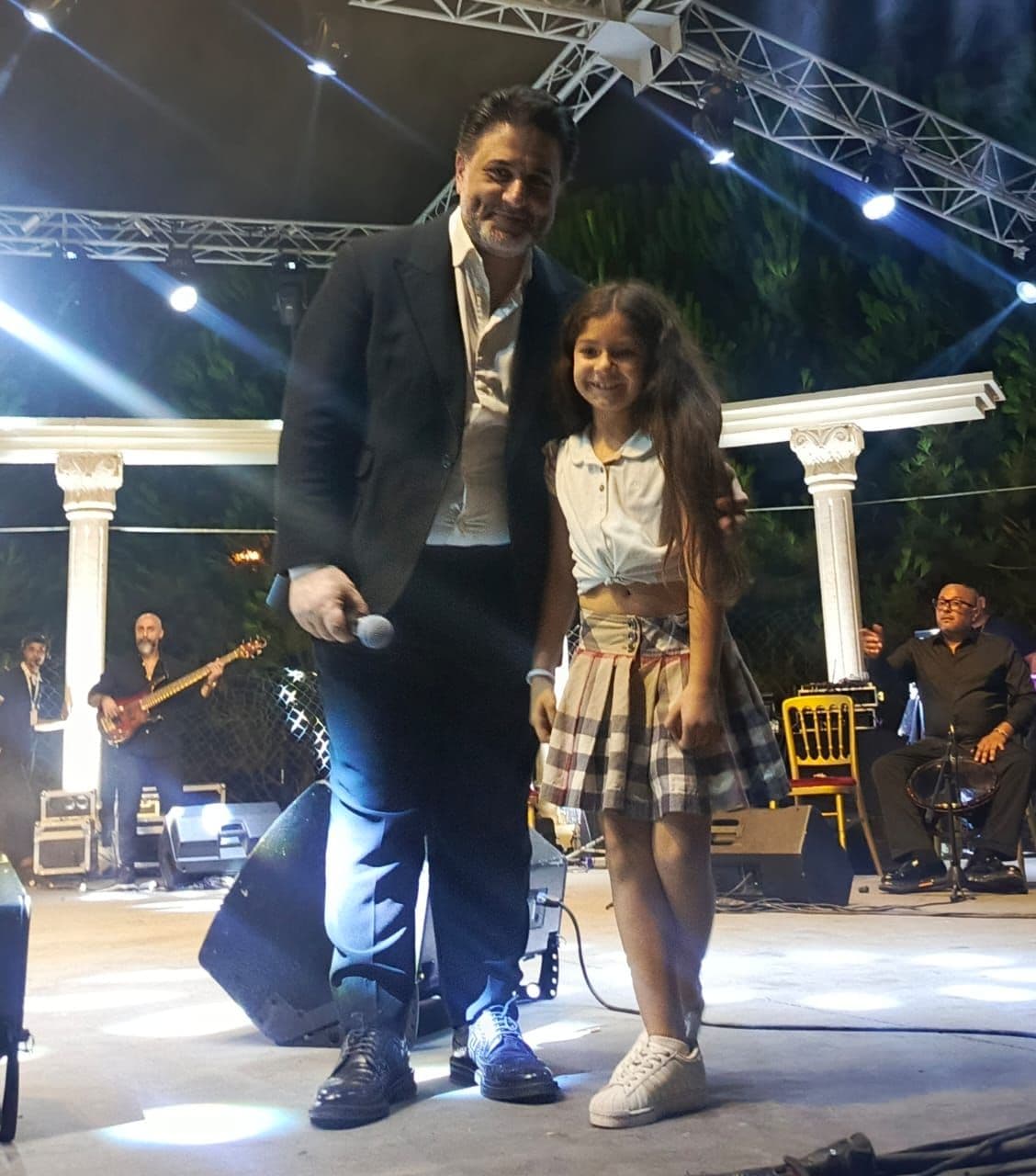 ملحم زين يُشعل أجواء البقاع في أمسية رائعة على مدرجات مجمع Cascada Mall قب الياس