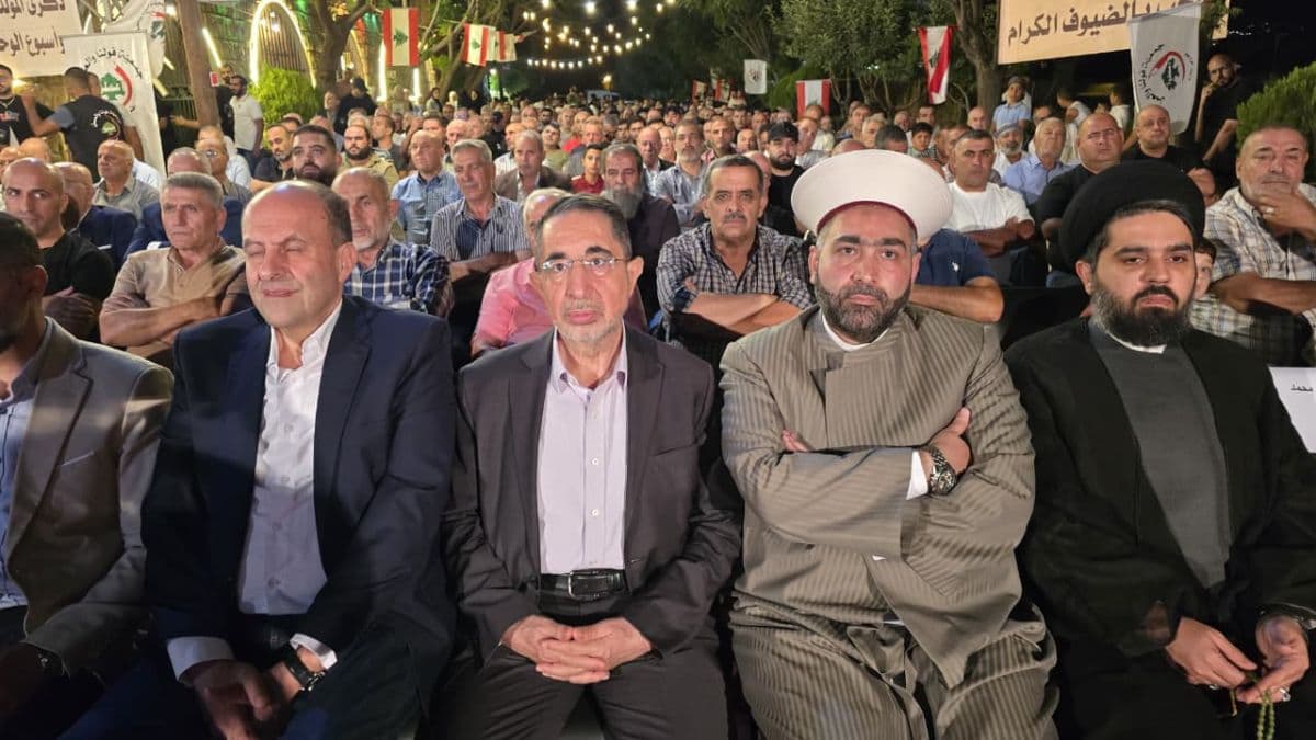 "قولنا والعمل" تحيي ذكرى المولد النبوي وأسبوع الوحدة الإسلامية في برالياس
الحاج حسن: المقاومة لن تتخلى عن خيارها