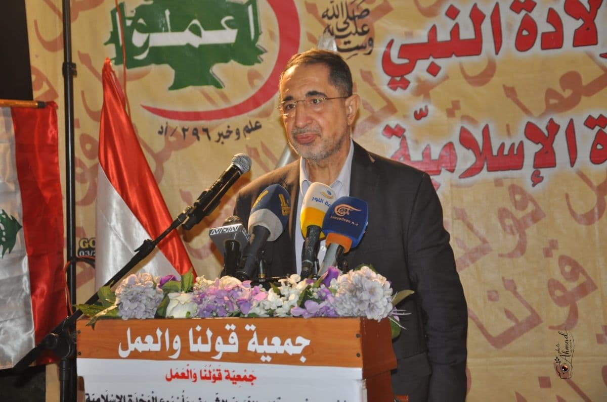 "قولنا والعمل" تحيي ذكرى المولد النبوي وأسبوع الوحدة الإسلامية في برالياس
الحاج حسن: المقاومة لن تتخلى عن خيارها