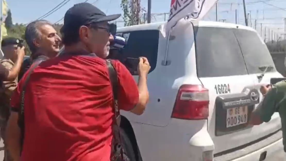 اسرائيل أفرجت عن أربعة أسرى لبنانيين ونقلهم إلى ثكنة بنوا بركات في صور