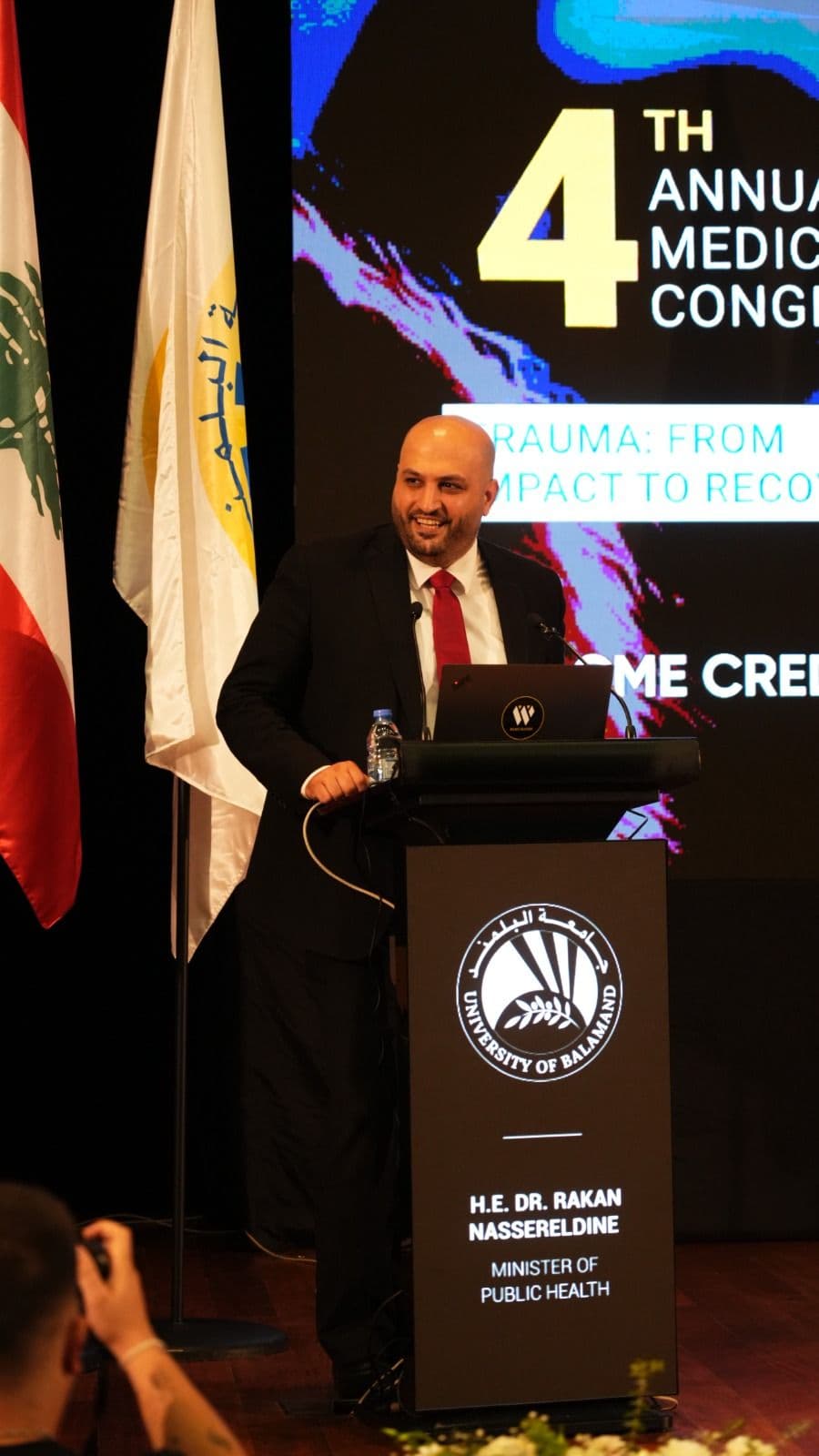 كلية الطب في جامعة البلمند نظمت المؤتمر الطبي الشامل ال 4 ناصرالدين: تعزيز جهوزية المستشفيات الحكومية وطب الطوارئ أولوية