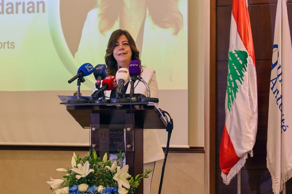 بايراقداريان رعت ندوة في الأنطونية ضمن "الأسبوع الرياضي": لجعل النشاط البدني جزءا من الحياة اليومية في المدارس والجامعات