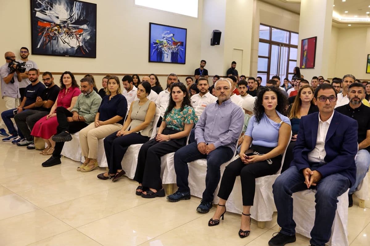 بايراقداريان رعت ندوة في الأنطونية ضمن "الأسبوع الرياضي": لجعل النشاط البدني جزءا من الحياة اليومية في المدارس والجامعات