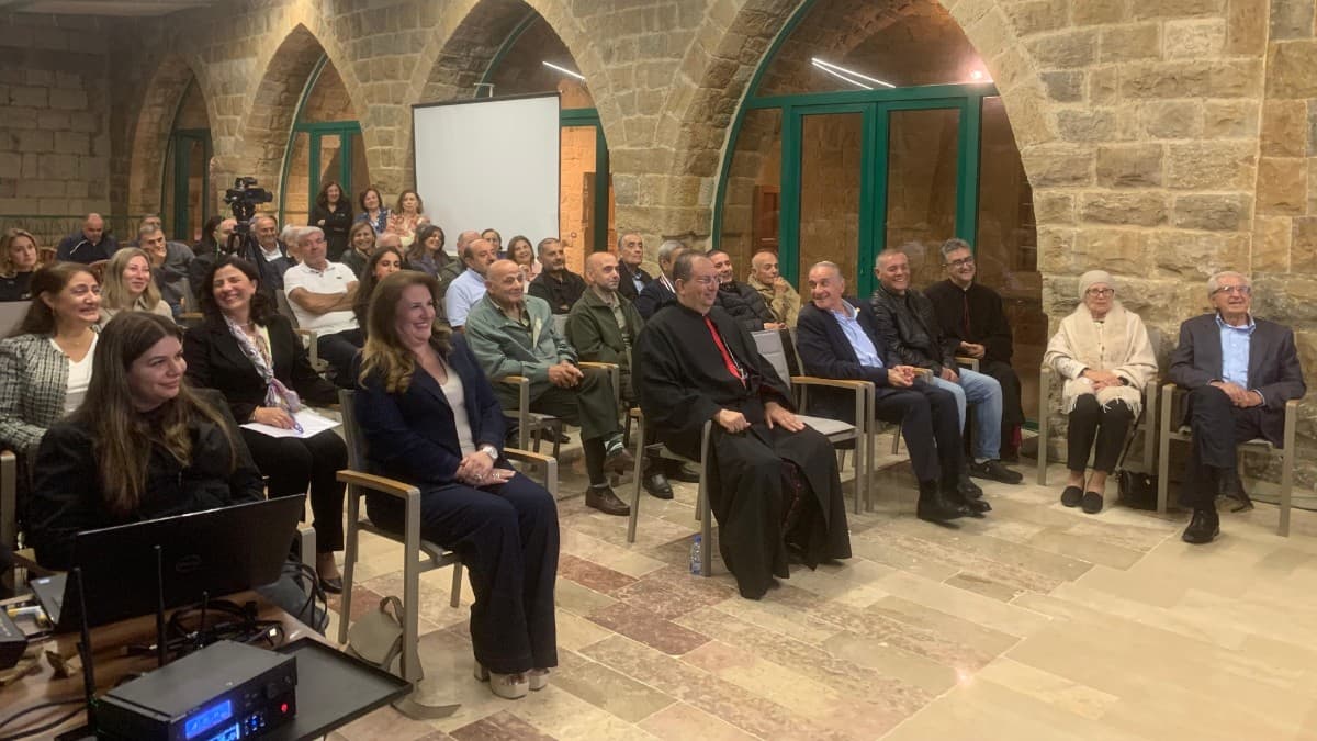 احتفال إطلاق الترجمة الإنكليزية لكتاب "صفحات من تاريخ إهدن" للمونسنيور الراحل بطرس بركات في إهدن