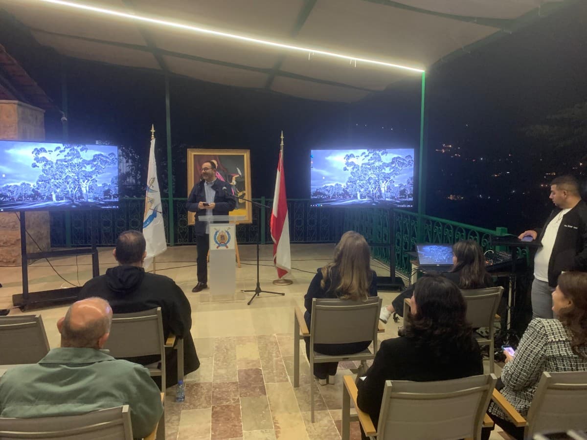 احتفال إطلاق الترجمة الإنكليزية لكتاب "صفحات من تاريخ إهدن" للمونسنيور الراحل بطرس بركات في إهدن