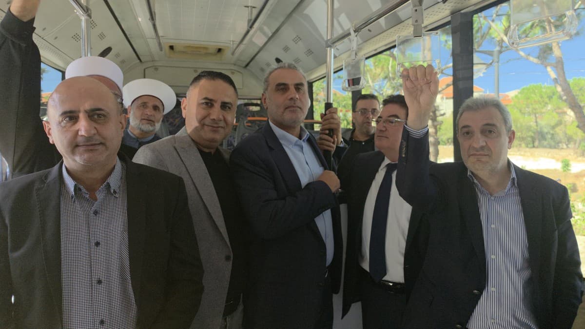 أبو فاعور خلال إطلاق خط النقل المشترك راشيا - شتورا: حقّ لأبناء الريف
شيا: انطلاقة متواضعة نحو شبكة أوسع في راشيا والبقاع الغربي