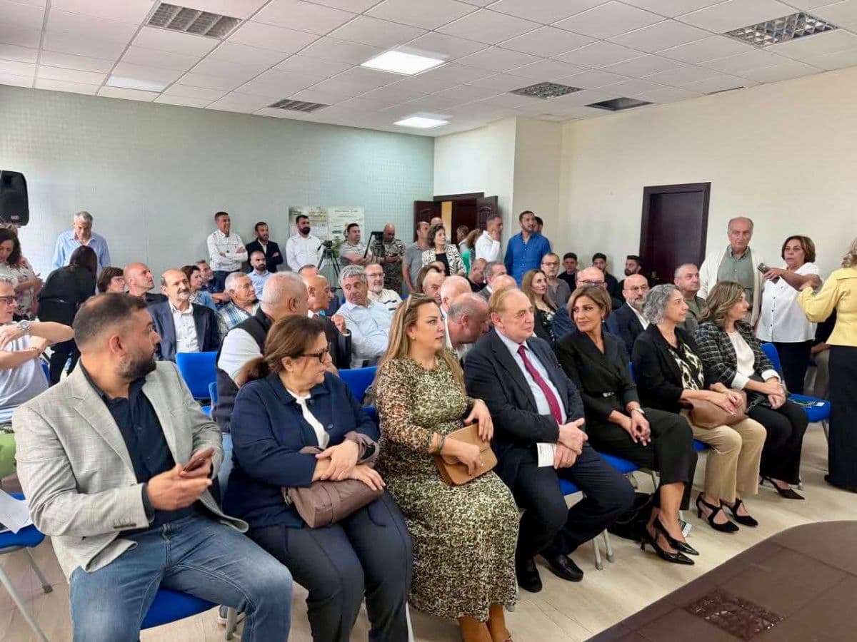 وزيرة البيئة تمارا الزين تجول في الشوف وتسلّم معدات للوقاية من حرائق الغابات