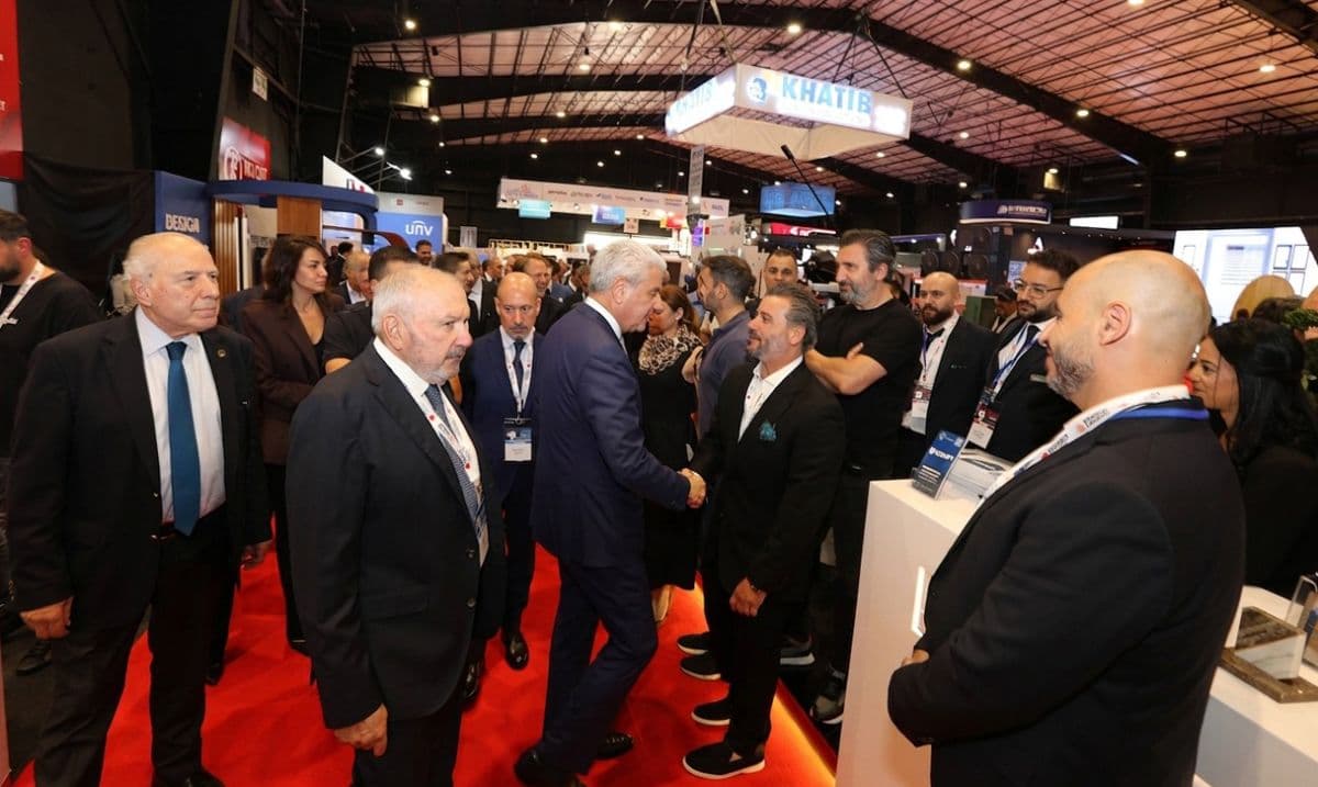 انطلاق "بروجكت لبنان 2026" بمشاركة أكثر من 200 عارض وزير الصناعة: رسالة بأن لبنان جاهز للاستثمار