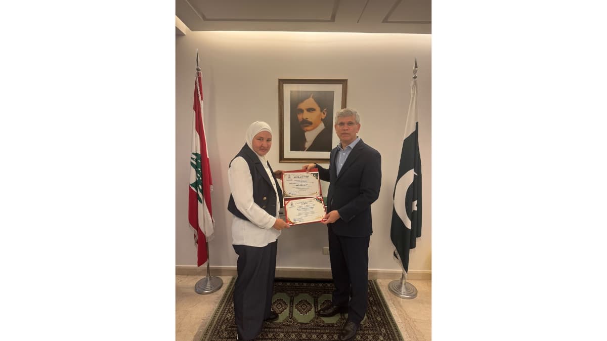 الهيئة العربية لبناء المواطن والأوطان زارت السفير الباكستاني وتأكيد  التعاون والسلام والتضامن العربي