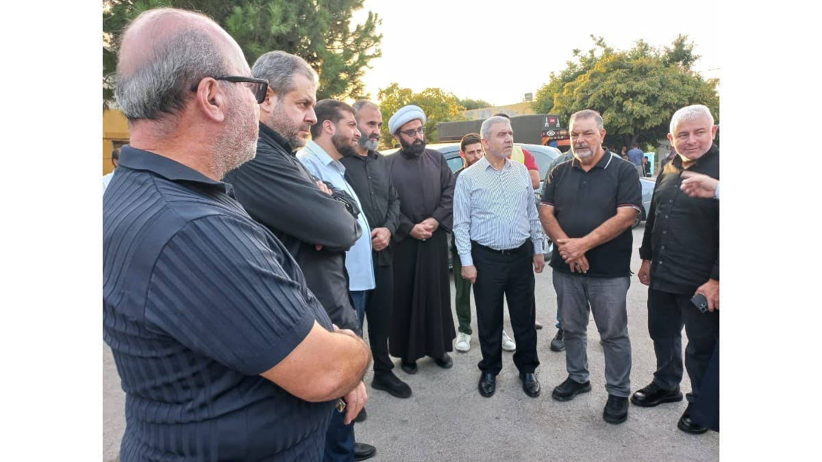 جمعية "وتعاونوا" افتتحت مشروع مركز ايواء للنازحين في الغازية