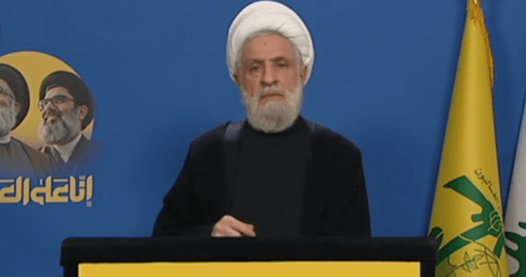 كلمة للشيخ نعيم قاسم في السادسة والنصف مساء اليوم