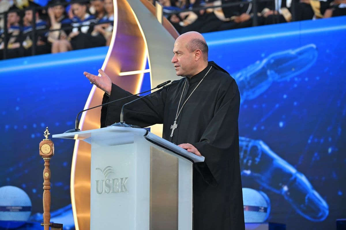 Kaslik University celebrated the graduation of the class of 2026 under the slogan