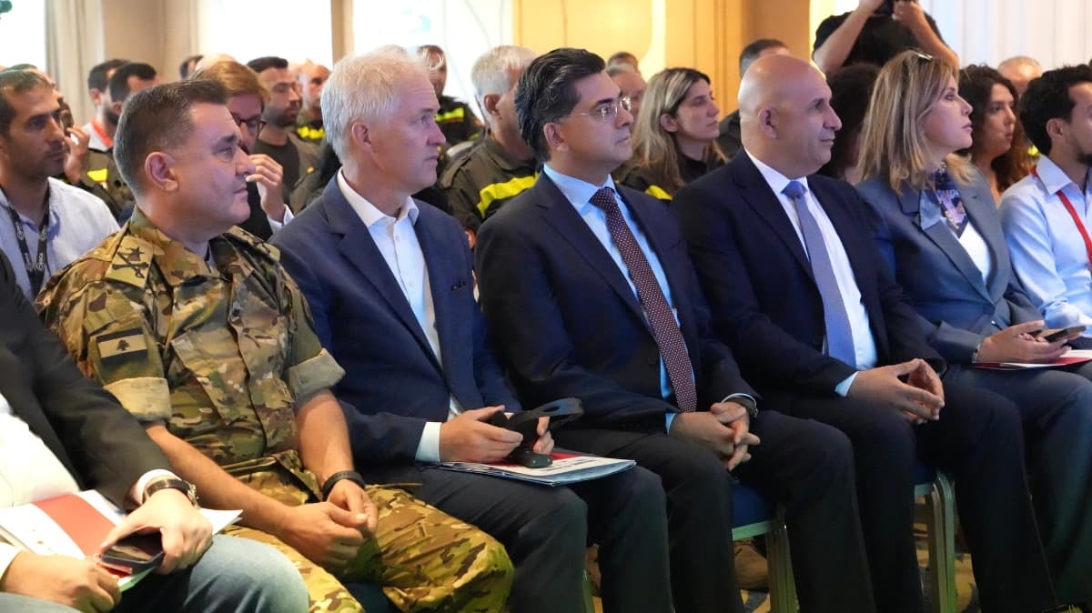 الوزير مرقص في ورشة إعلامية عن التوعية على مخاطر المتفجرات: نقل الحقيقة مثل نقل الضحايا ونأمل أن تؤدي زيارة فخامة الرئيس الى عودة الاستقرار فتوفّر علينا مثل هذه المخاطر