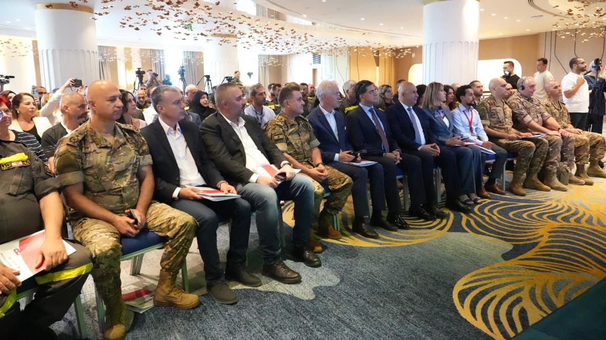 الوزير مرقص في ورشة إعلامية عن التوعية على مخاطر المتفجرات: نقل الحقيقة مثل نقل الضحايا ونأمل أن تؤدي زيارة فخامة الرئيس الى عودة الاستقرار فتوفّر علينا مثل هذه المخاطر