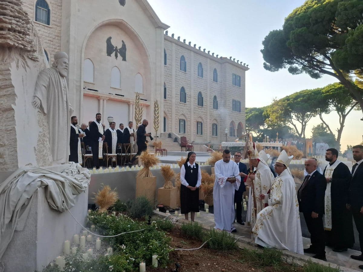الراعي في قداس الشكر لتطويب البطريرك الياس الحويك في عبرين: الوطن الذي آمن به الحويّك يحتاج اليوم إلى دولة قوية وجيش قوي
