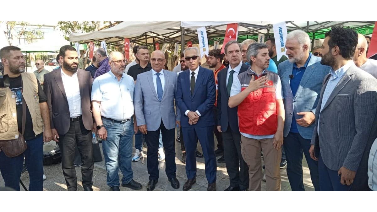 مساعدات إغاثية تركية جديدة للبنان تتضمن 280 طنا من اللحوم تستفيد منها نحو 140 ألف عائلة والبساط شكر لتركيا هذا العون