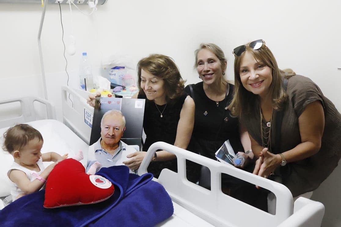 مبادرة إنسانية وهبة روتارية عبر"gift of life Lebanon" تنقذ حياة أطفال في مستشفى حمود