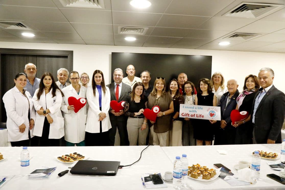 مبادرة إنسانية وهبة روتارية عبر"gift of life Lebanon" تنقذ حياة أطفال في مستشفى حمود