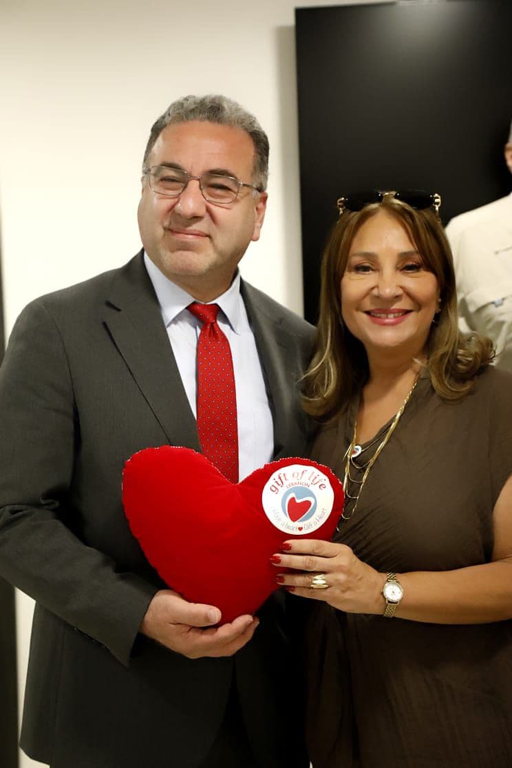 مبادرة إنسانية وهبة روتارية عبر"gift of life Lebanon" تنقذ حياة أطفال في مستشفى حمود