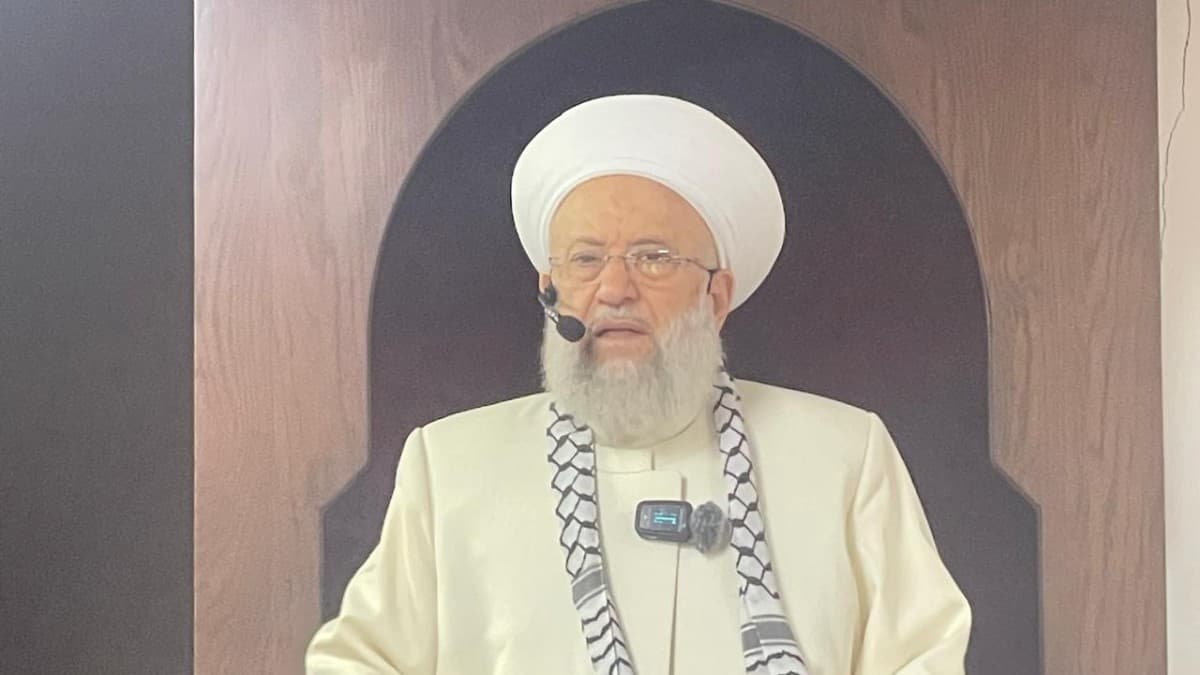 ماهر حمود: المؤمن لا يبيع مبادئه من أجل شعبية أو مكاسب أو أصوات أو رضا جهة من الجهات