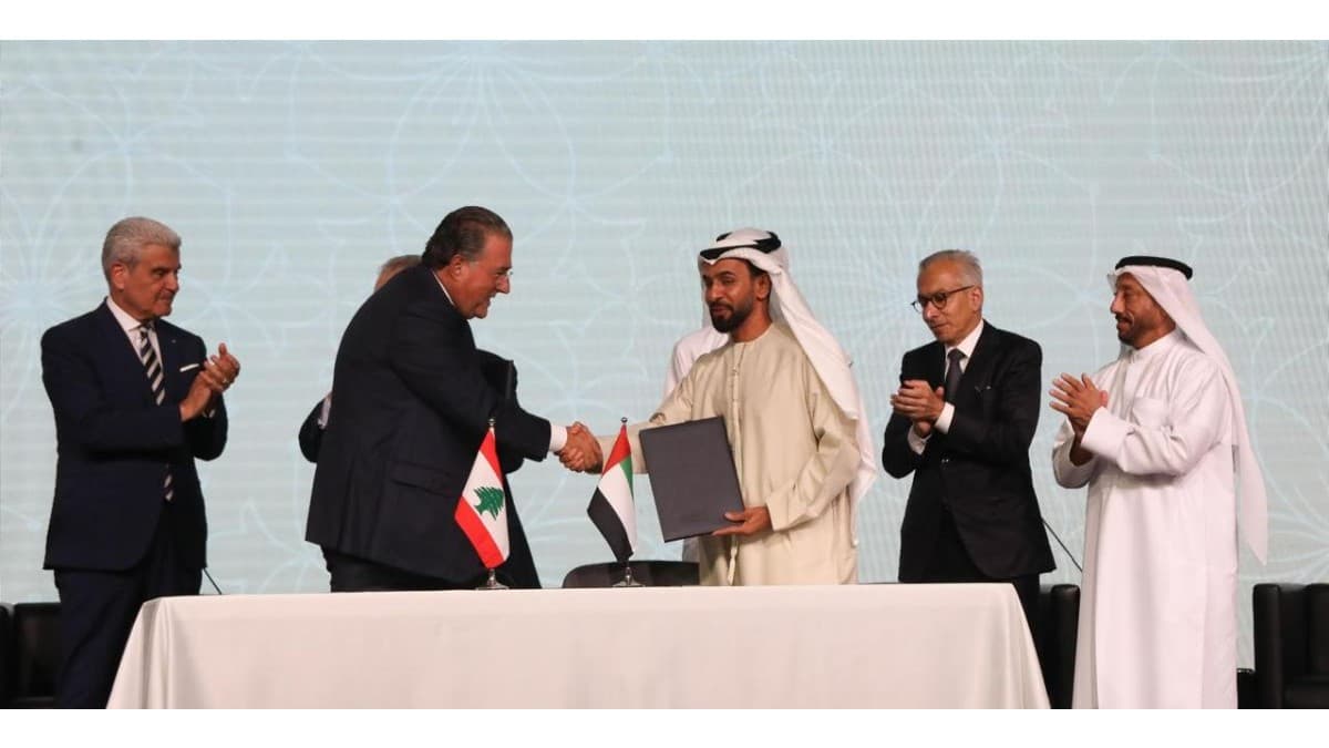 ملتقى اقتصادي لبناني إماراتي ولقاءات وزارية واجتماع عمل لإتحادي الغرف ومجلس الأعمال المشترك في مقر الهيئات الاقتصادية وتأكيد اهمية تطوير التعاون وترسيخ الشراكة