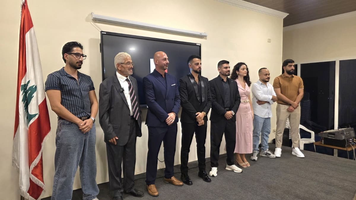 إطلاق فيلم "روح" في القصر البلدي في منيارة