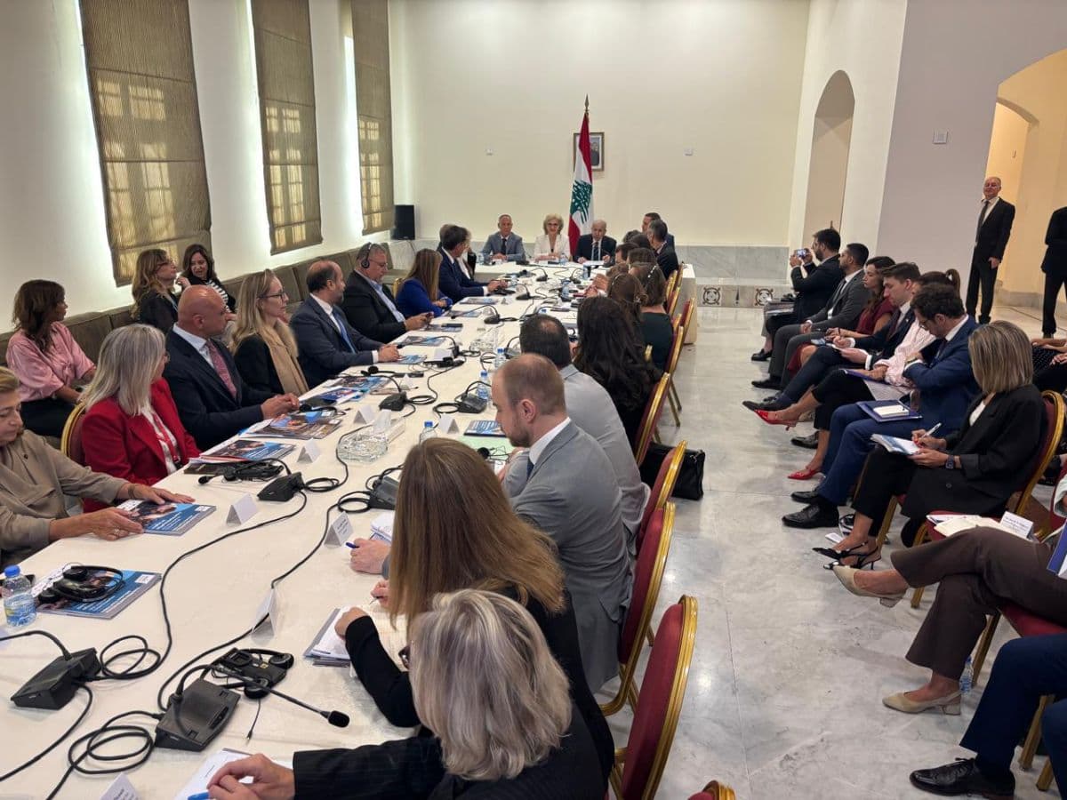 وزارة التربية عقدت الاجتماع الثالث للمجلس الأعلى لإدارة الصندوق الائتماني للتربية
سلام: الحكومة ملتزمة المضي قدماً في الإصلاحات والاستثمارات الوطنية
كرامي:أولويتنا ضمان عودة كل طفل إلى تعلّم فعلي وهادف