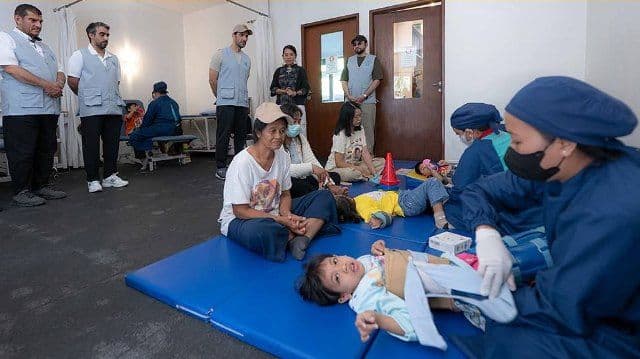 حاكم الشارقة يزور عددا من المشروعات والمبادرات الخيرية في جزيرة بالي الإندونيسية