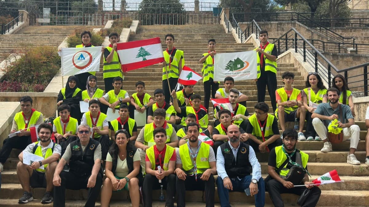 "الاتحاد اللبناني لبيوت الشباب" نظم مسيرا ثقافيا وسياحيا في بيروت ضمن فعاليات الأسبوع الرياضي