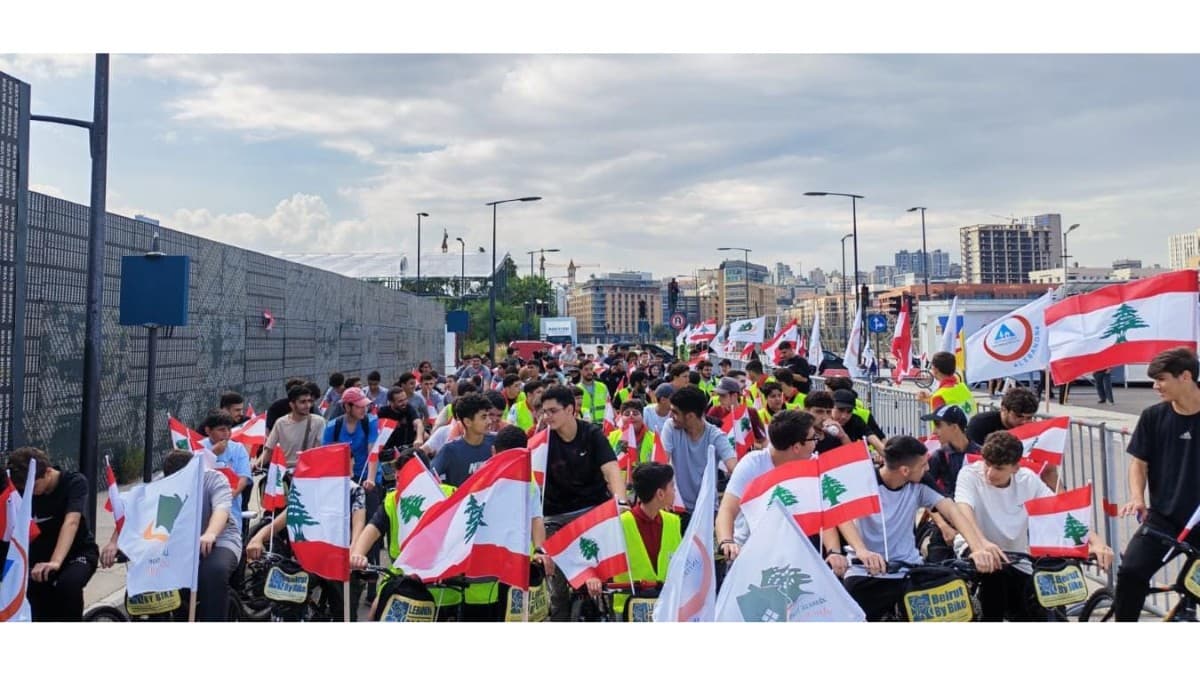 "الاتحاد اللبناني لبيوت الشباب" نظم جولة على الدراجات الهوائية ضمن فعاليات الأسبوع الرياضي