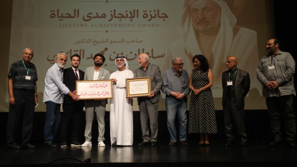 اختتام "مهرجان لبنان المسرحي الدولي"