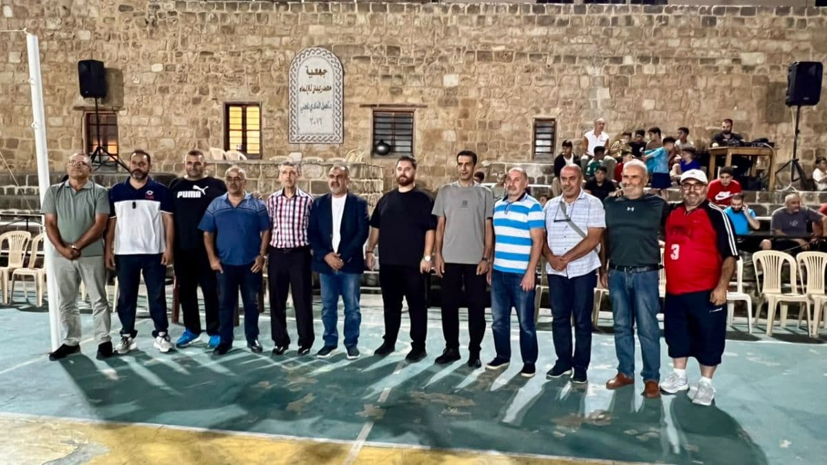 "المعني" صيدا نظم مهرجانا للكرة الطائرة استعدادا للموسم المقبل