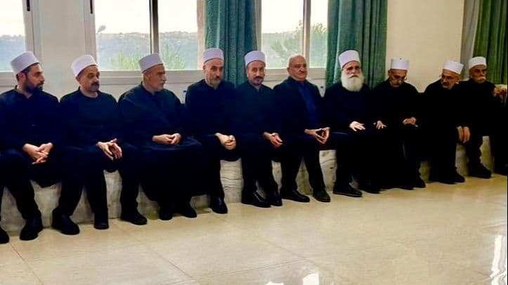 شيخ العقل بحث موضوع الحوار مع وفد ممثل للعلامة فضل الله واستقبل الشيخ حسن وزار كفرنبرخ وبطمة