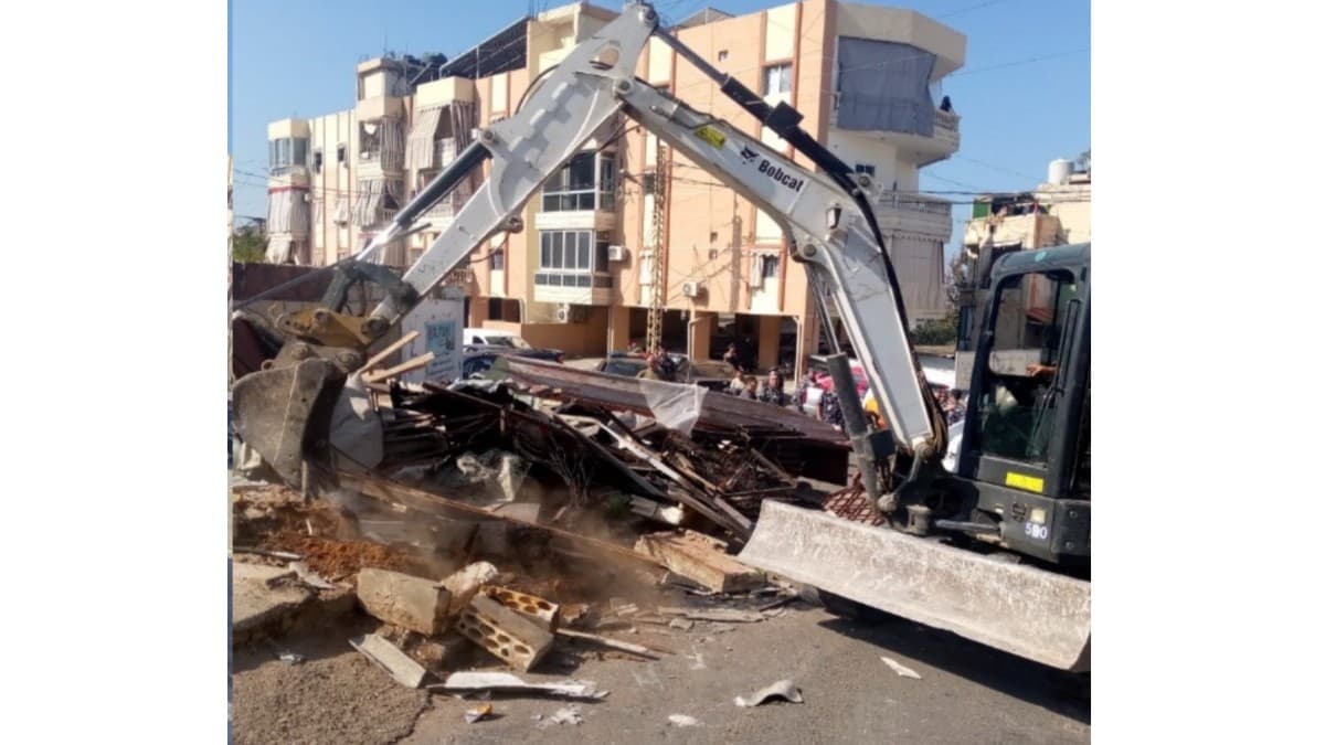 فصيلة الدامور في قوى الامن ازالت 53 مخالفة على الاملاك العامة في الناعمة