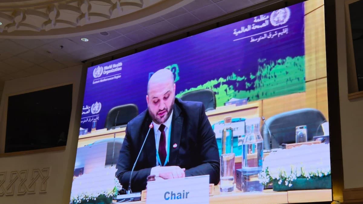 إنتخاب وزير الصحة رئيسا للدورة 73 للجنة الاقليمية لمنظمة الصحة العالمية في القاهرة
الدكتور ناصر الدين: لبنان يحتفظ بدوره الريادي رغم ظروفه الصعبة وتحدياته المصيرية