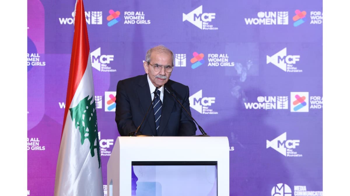 (*) سلام في افتتاح مؤتمر "المرأة في خطوط المواجهة": حقوق النساء معيار أساسي لبناء الدولة