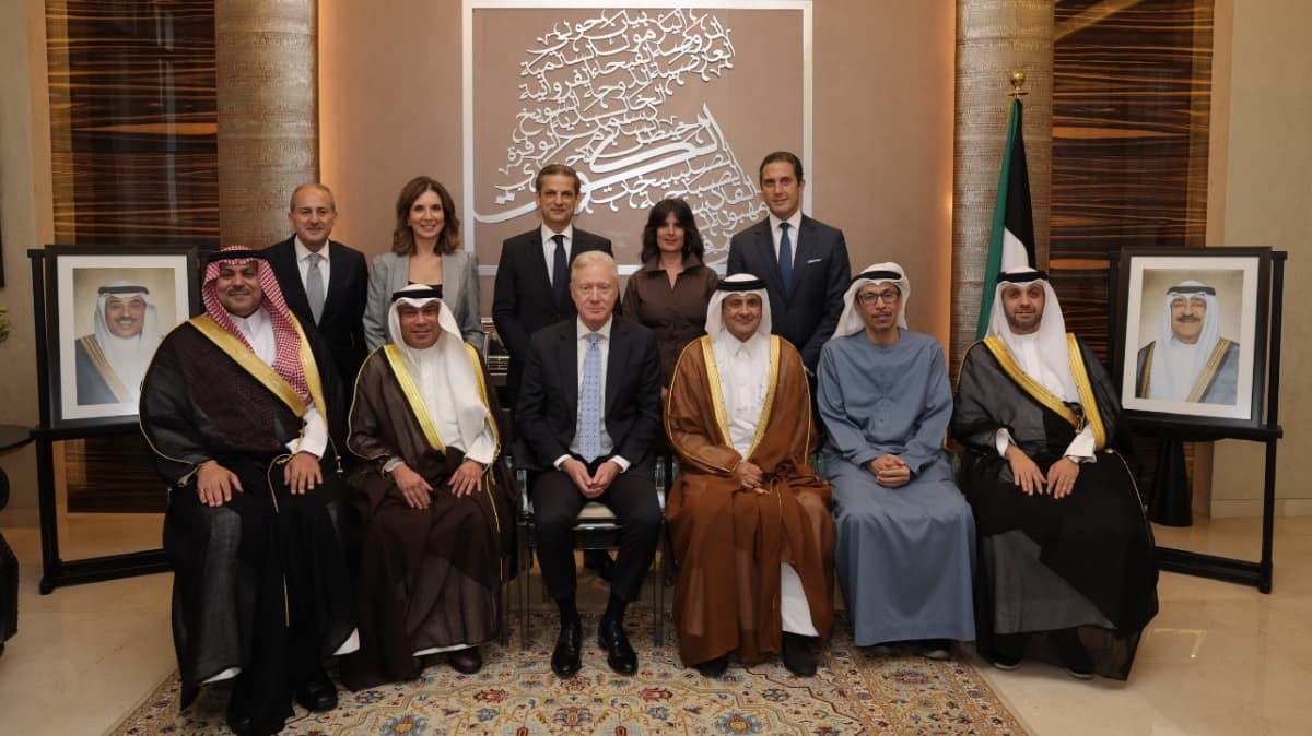 سفارة الكويت: رجي عرض مع سفراء مجلس التعاون الخليجي التطورات خلال غداء اقامه السفير الشرجي واكدوا دعمهم لتوجهات الخارجية لصون سيادة لبنان