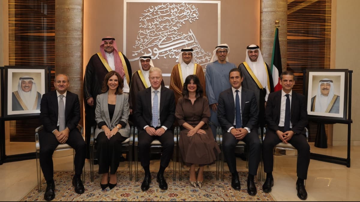 سفارة الكويت: رجي عرض مع سفراء مجلس التعاون الخليجي التطورات خلال غداء اقامه السفير الشرجي واكدوا دعمهم لتوجهات الخارجية لصون سيادة لبنان